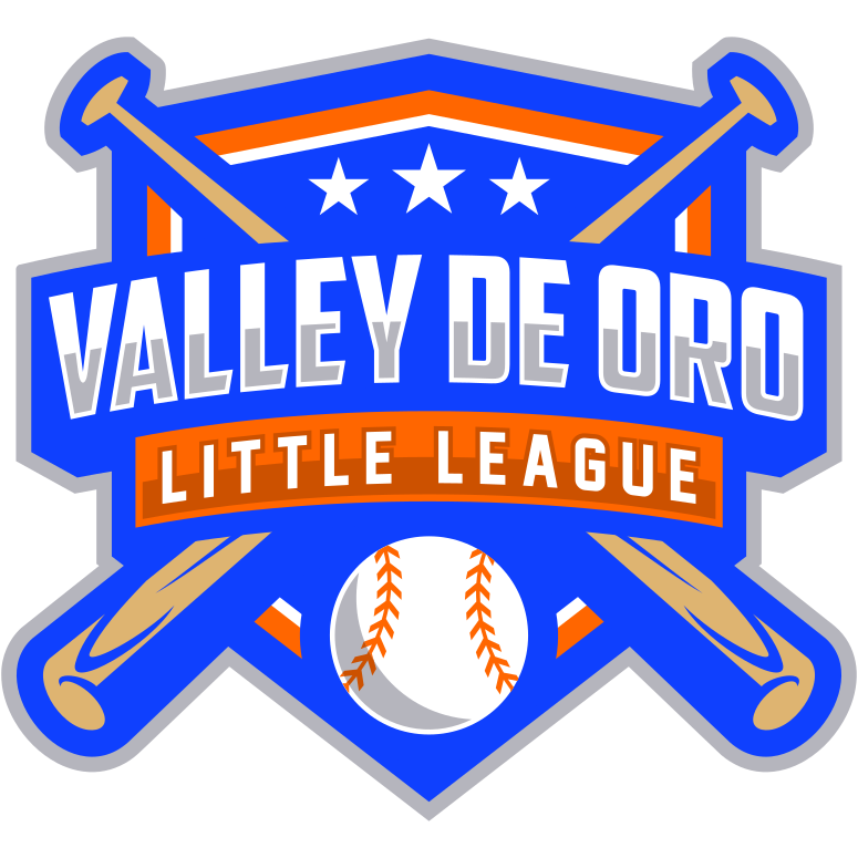 Valley De Oro Little League official logo